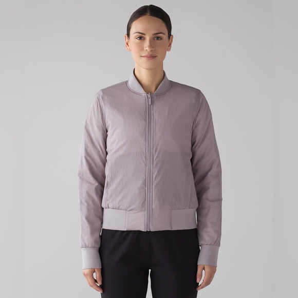 Lululemon | Non-Stop Bomber Jacket * Reversible - Picture 1 of 8